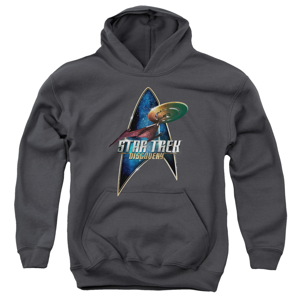 Star Trek Discovery Deco Youth Hoodie