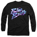 Blue Beetle Logo Long Sleeve T-Shirt