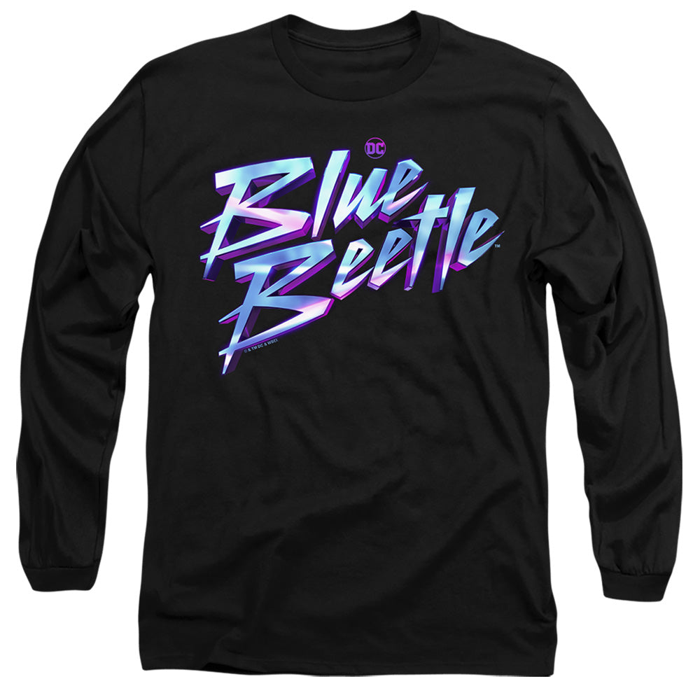 Blue Beetle Logo Long Sleeve T-Shirt