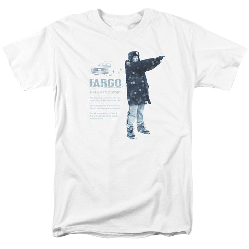 Fargo This Is A True Story T-Shirt