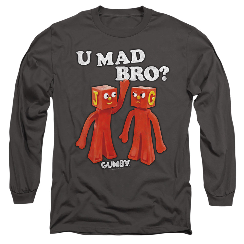 Gumby U Mad Bro Long Sleeve T-Shirt