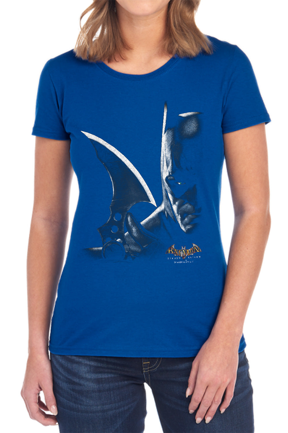 Batman Arkham Batman Womens T-Shirt