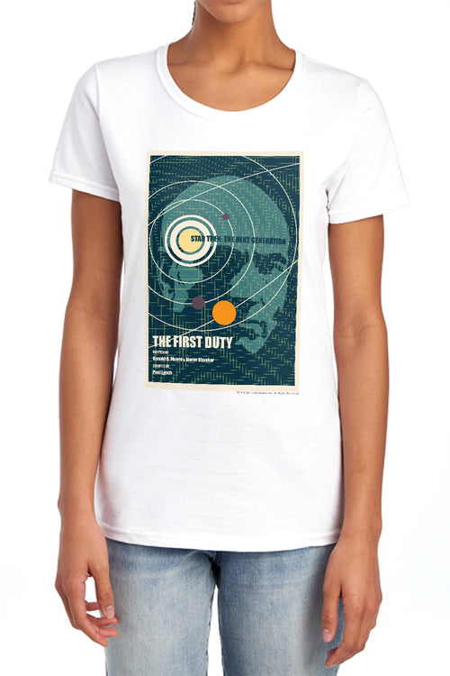Star Trek The First Duty Womens T-Shirt