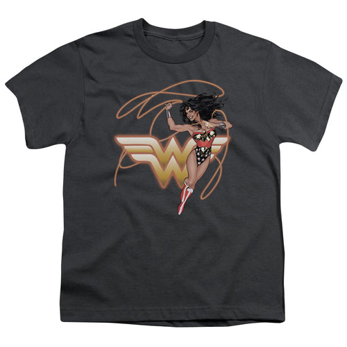 Wonder Woman Glowing Lasso Youth/Toddler T-Shirt