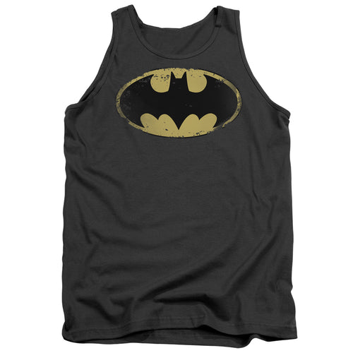 Batman Distressed Shield Tank Top