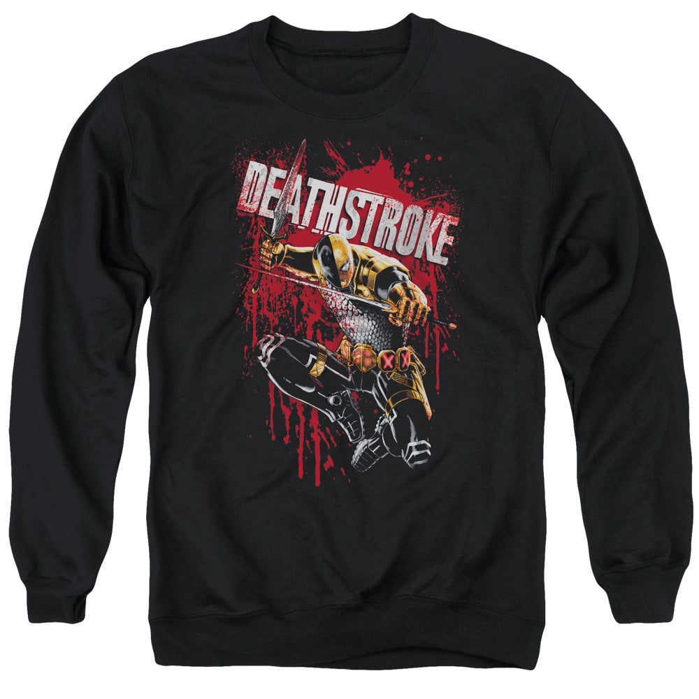 Justice League Blood Splattered Crewneck Sweatshirt