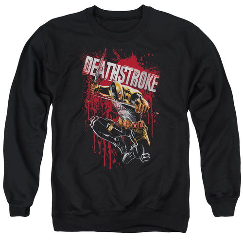 Justice League Blood Splattered Crewneck Sweatshirt