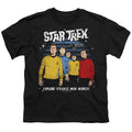Star Trek Explore Strange New Worlds Youth/Toddler T-Shirt