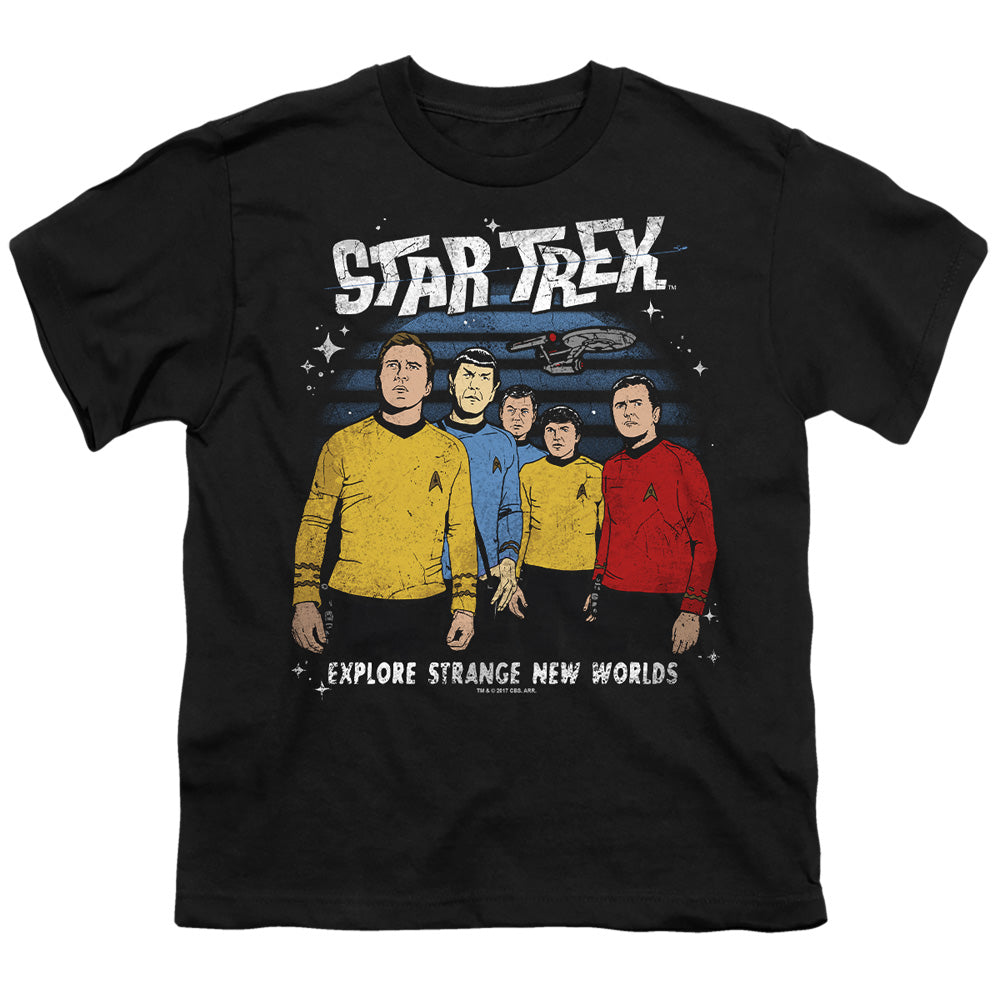 Star Trek Explore Strange New Worlds Youth/Toddler T-Shirt