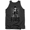 Elvis Presley Leather Tank Top