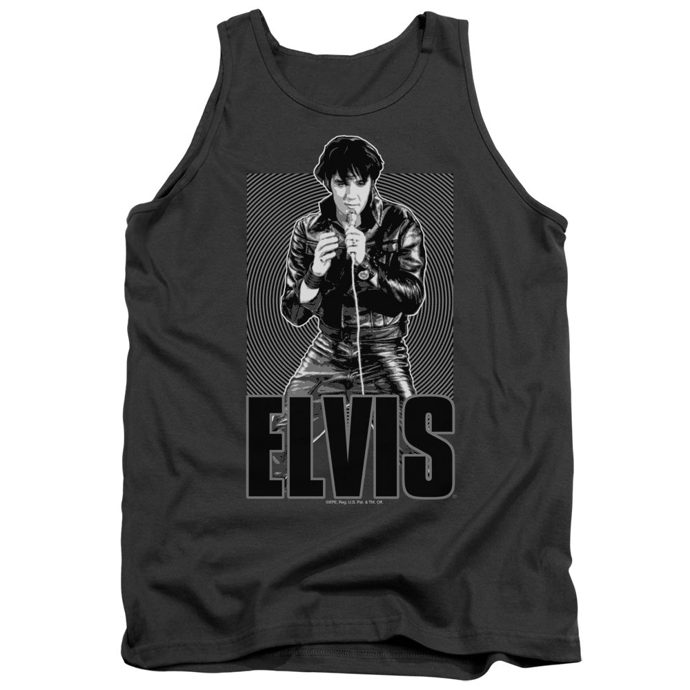 Elvis Presley Leather Tank Top
