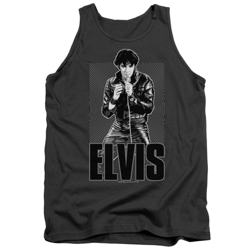 Elvis Presley Leather Tank Top