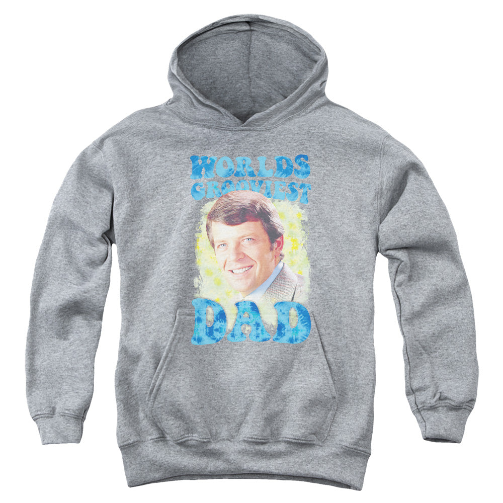 The Brady Bunch Worlds Grooviest Youth Hoodie