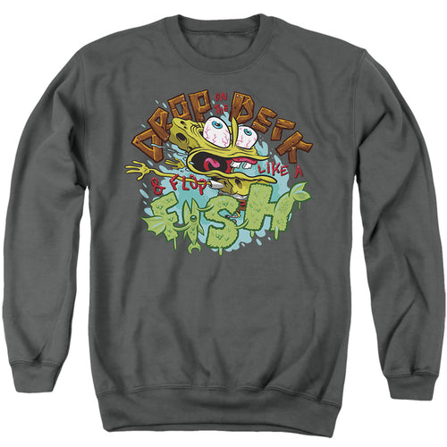 Spongebob Squarepants Drop and Flop Crewneck Sweatshirt