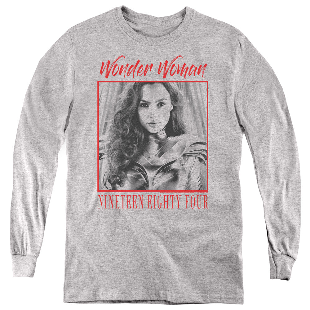 Wonder Woman 1984 Wonder Chic Youth Long Sleeve T-Shirt