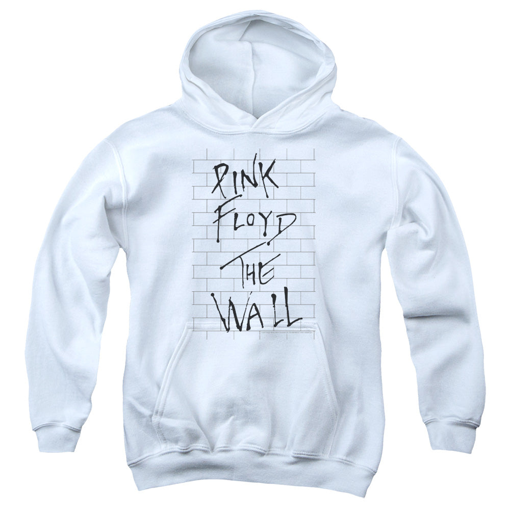 Roger Waters The Wall White Youth Hoodie