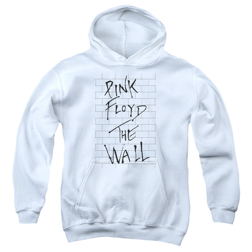 Roger Waters The Wall White Youth Hoodie