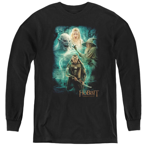 The Hobbit Elronds Crew Youth Long Sleeve T-Shirt
