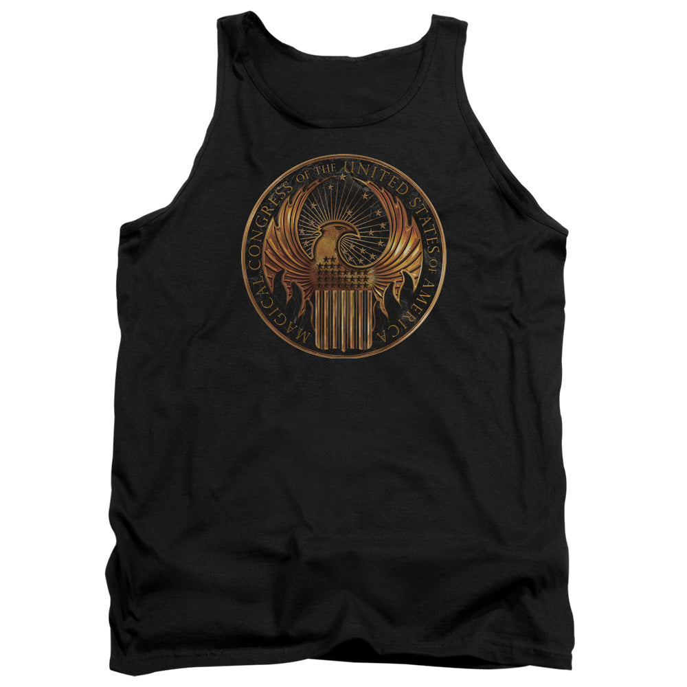 Fantastic Beasts Magical Congress Crest Tank Top
