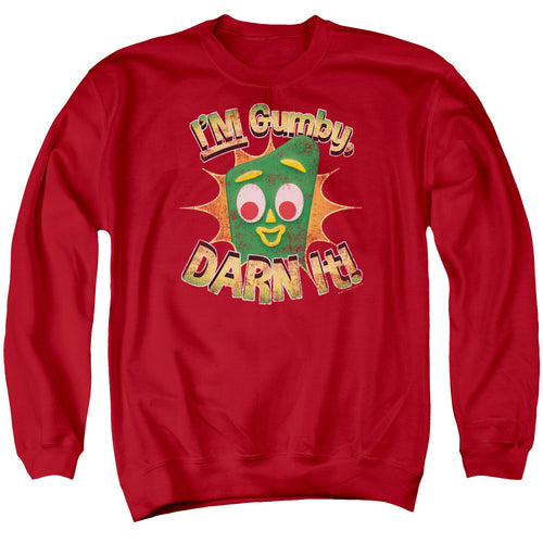 Gumby Darn It Crewneck Sweatshirt