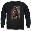 Batman v Superman Ww Poster Crewneck Sweatshirt