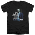CSI: NY You Will Answer V-Neck T-Shirt