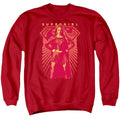Supergirl Ready Set Crewneck Sweatshirt