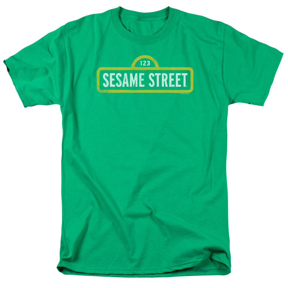 Sesame Street Rough Logo T-Shirt