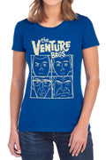 The Venture Bros. Four Faces Womens T-Shirt