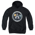 NASA Apollo Space Program Patch Youth Hoodie