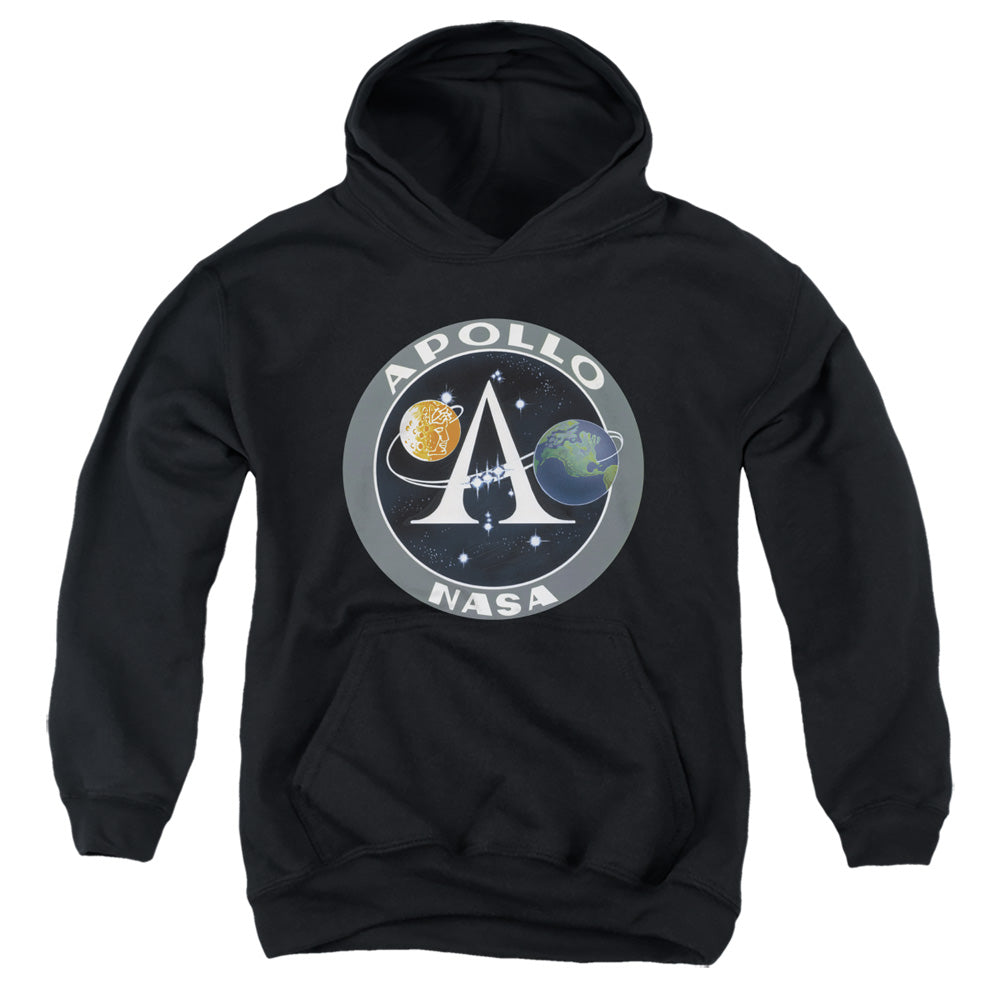 NASA Apollo Space Program Patch Youth Hoodie