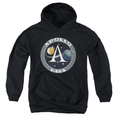 NASA Apollo Space Program Patch Youth Hoodie