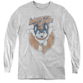 Mighty Mouse Flying with Purpose Youth Long Sleeve T-Shirt