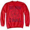 Dungeons & Dragons The D&d Crewneck Sweatshirt