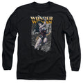 Wonder Woman Wonder Slice Long Sleeve T-Shirt
