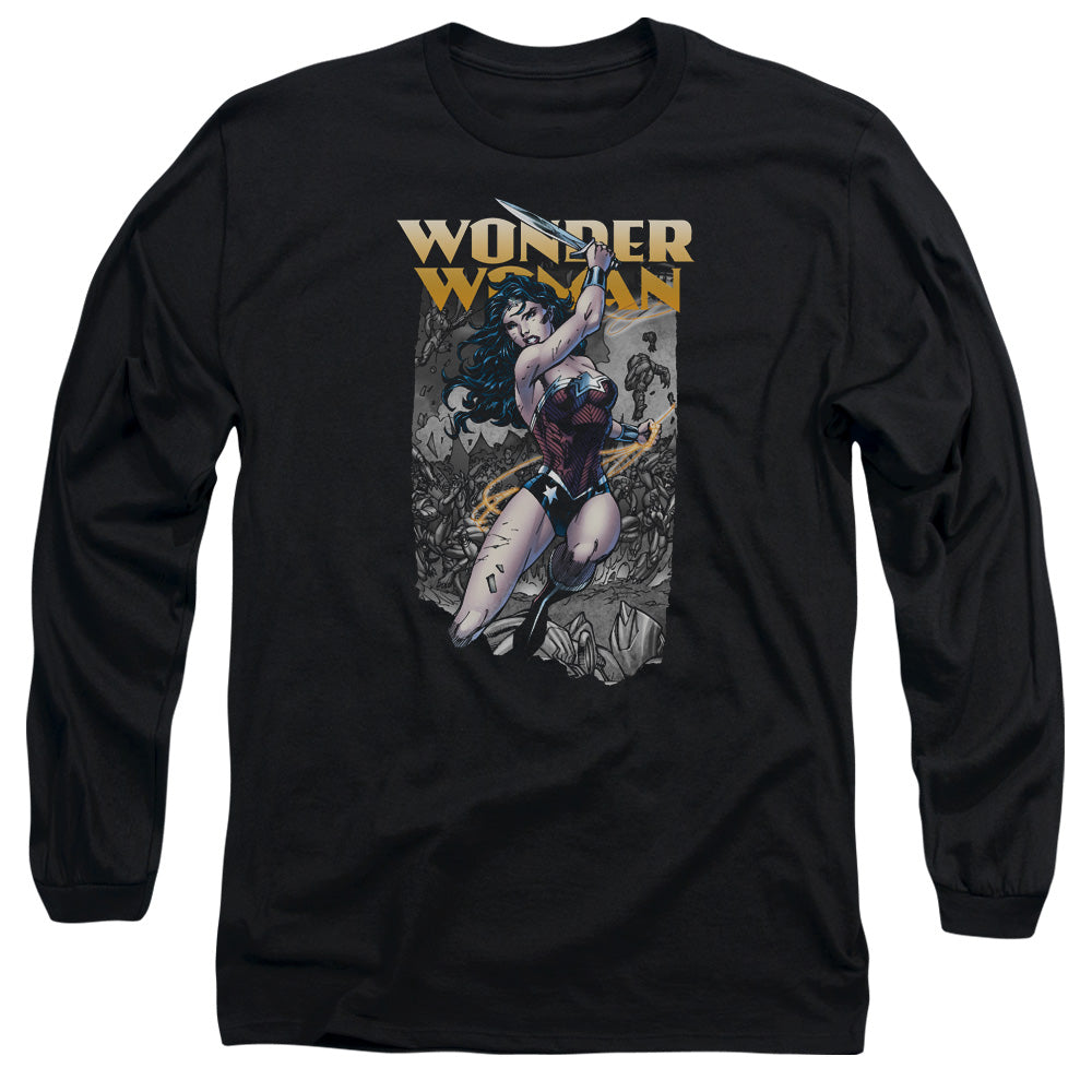 Wonder Woman Wonder Slice Long Sleeve T-Shirt