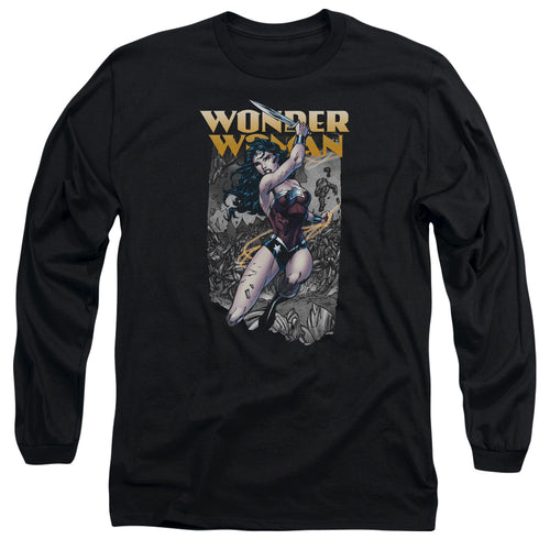 Wonder Woman Wonder Slice Long Sleeve T-Shirt