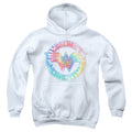 Wonder Woman Tie Dye Logo Youth Hoodie