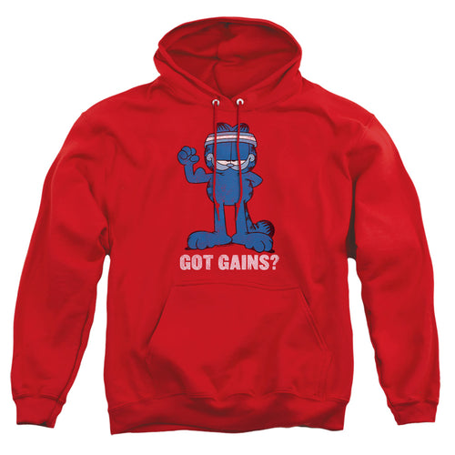 Garfield Got Gains Pullover Hoodie