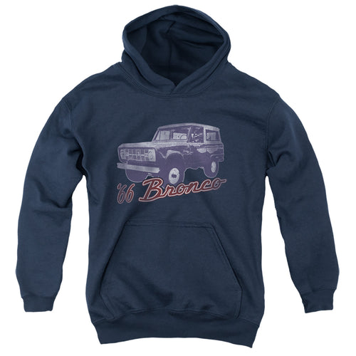 Ford 66 Bronco Classic Youth Hoodie