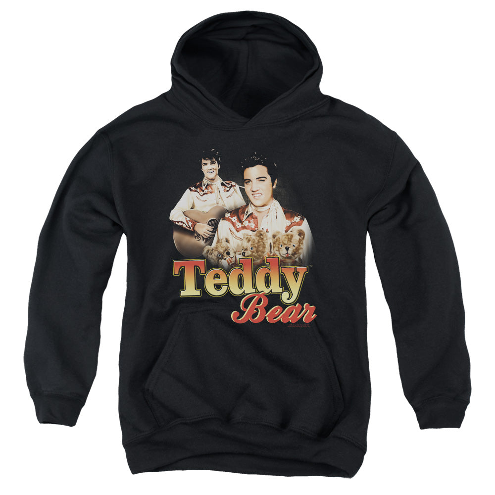 Elvis Presley Teddy Bear Youth Hoodie
