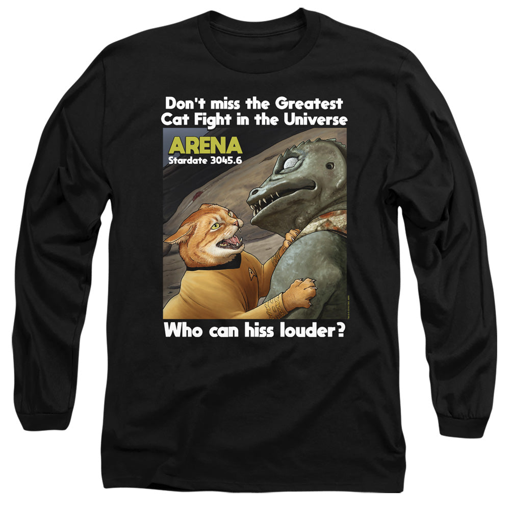 Star Trek Cats Arena Cat Fight Long Sleeve T-Shirt