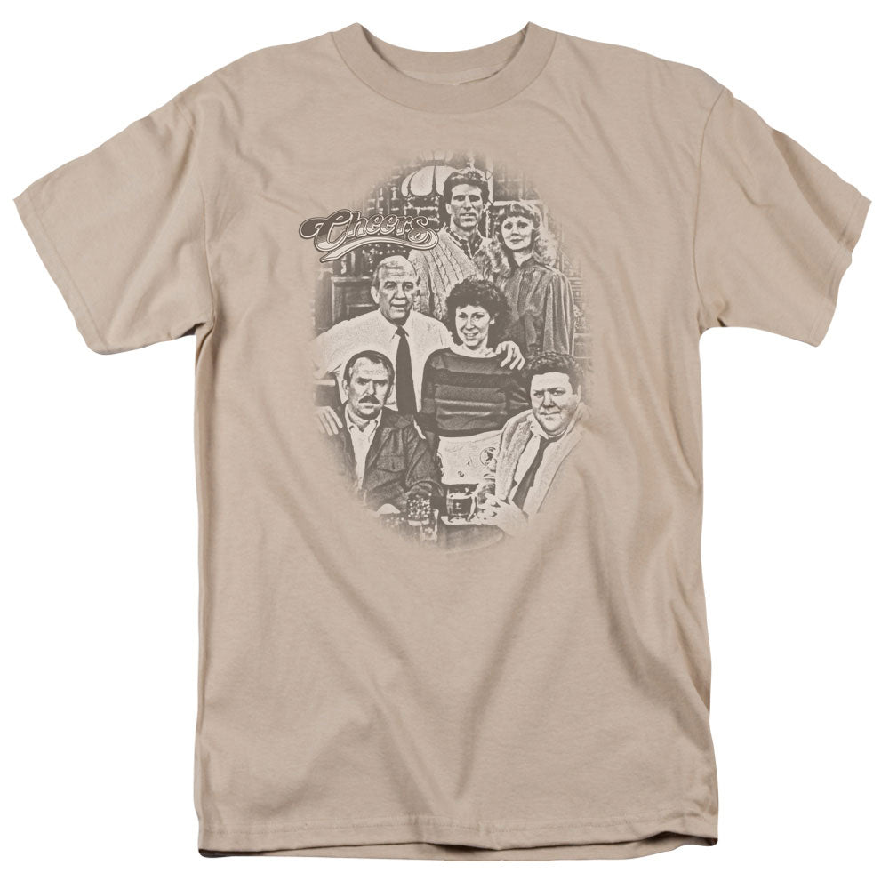 Cheers Original Cast T-Shirt