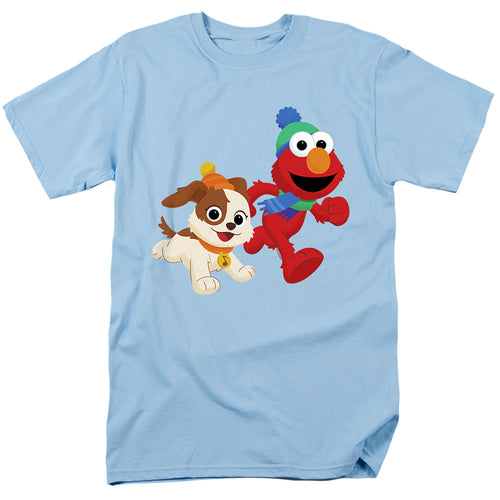 Sesame Street Best Friends, Elmo and Tango Winter Fun T-Shirt