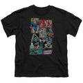 DC Comics Justice League Boxes Youth/Toddler T-Shirt