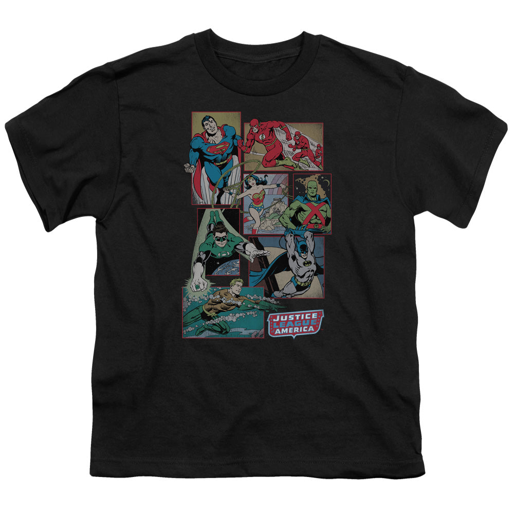 DC Comics Justice League Boxes Youth/Toddler T-Shirt