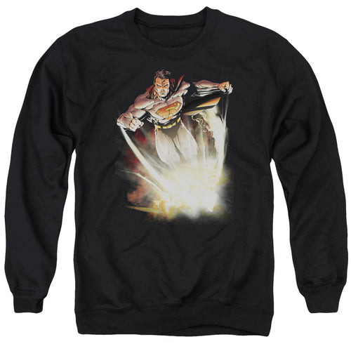 Superman Explosive Crewneck Sweatshirt