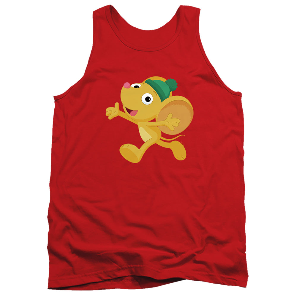 Sesame Street Furry Friend, Little Mouse Tank Top