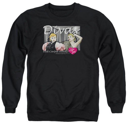 I Love Lucy Divas Crewneck Sweatshirt