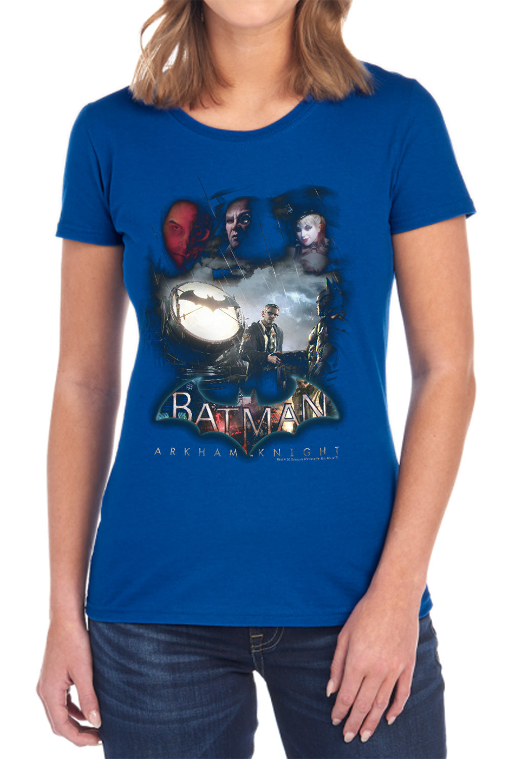 Batman Villain Storm Womens T-Shirt